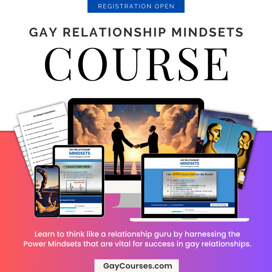 Gay Relationship Mindsets Course